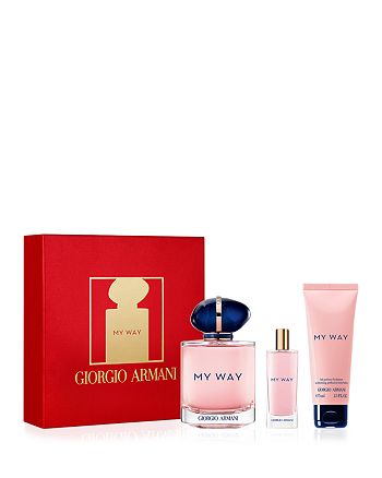 Armani My Way Eau de Parfum Gift Set ($168 value) | Bloomingdale's