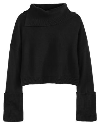 525 Split Turtleneck Sweater 