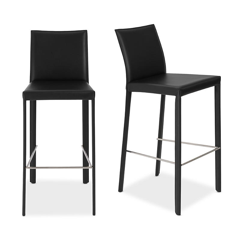 Euro Style Hasina Bar Stool, Set of 2