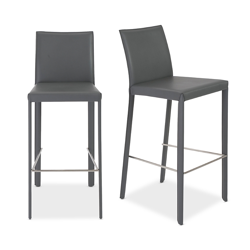 Euro Style Hasina Bar Stool, Set of 2