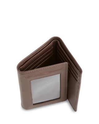 Trifold Leather Wallet