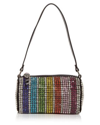 Kurt Geiger Party Pochette Embellished Shoulder Bag In Multi