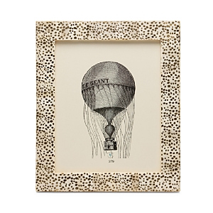 Pigeon & Poodle Ismailia Spotted Bone Frame, 8 X 10 In Spotted Gold