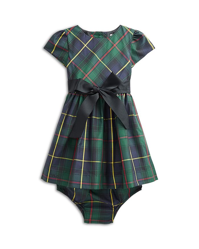 Ralph lauren sales plaid taffeta dress