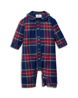 Boys' Windsor Tartan Flannel Coverall - Baby