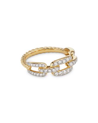 david yurman chain link ring