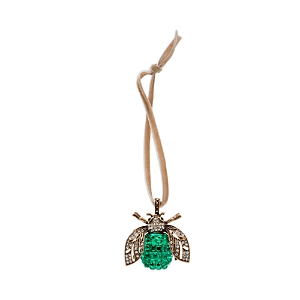 Joanna Buchanan Sparkle Bee Hanging Ornament In Emerald