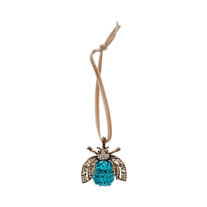 Joanna Buchanan Sparkle Bee Hanging Ornament In Turqouise