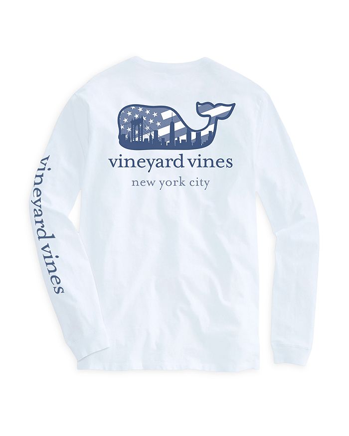 Shop vineyard vines Americana Whale Short-Sleeve Pocket Tee at vineyard  vines