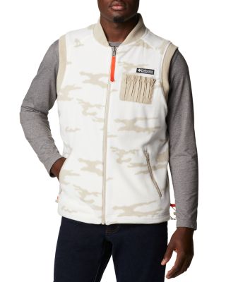 columbia zip vest