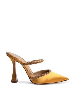 Anita Embellished High Heel Mules 
