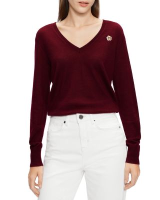 ted baker sweater with bow