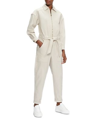 white jumpsuit ted baker