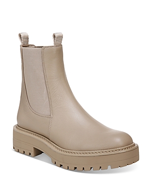 Sam Edelman Women's Laguna Pull On Chelsea Boots In Cedarwood Leather