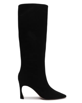 Black Suede Boots - Bloomingdale's