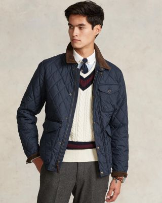 Polo Ralph Lauren Quilted Water-Repellent Jacket