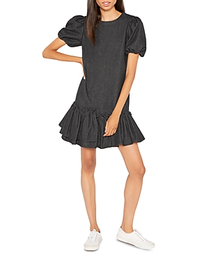 Likely Lionel Ruffled Puff Sleeve Dress