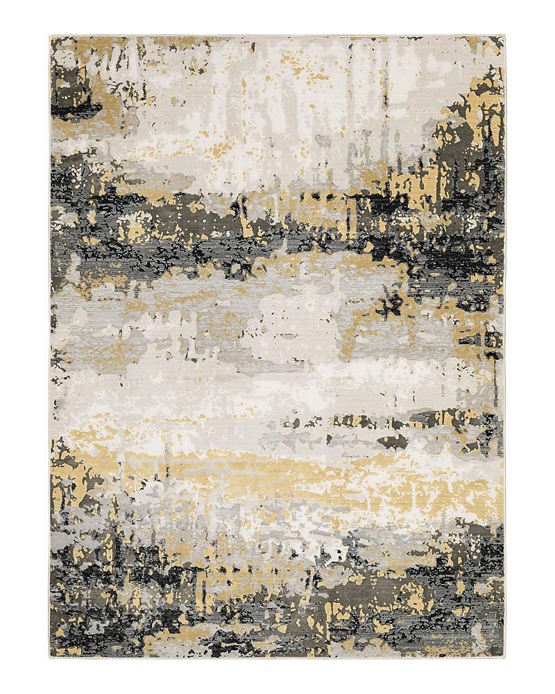 Oriental Weavers Caravan 2061x Runner Area Rug, 2'3 X 7'6 In Gold