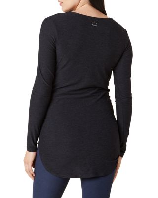 Maternity Classic Crewneck Top