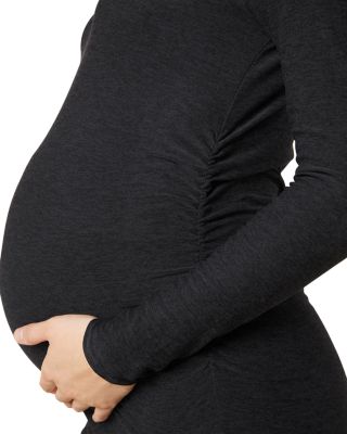 Maternity Classic Crewneck Top