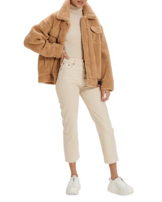 Frankie Sherpa Trucker Jacket