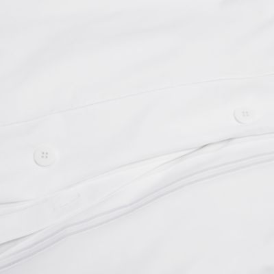Italian Percale King Duvet Cover - Exclusive