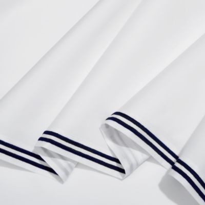 Italian Percale King Flat Sheet - Exclusive