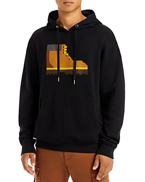 8-Bit by Mostly Heard Rarely Seen Cotton Trail Graphic Hoodie