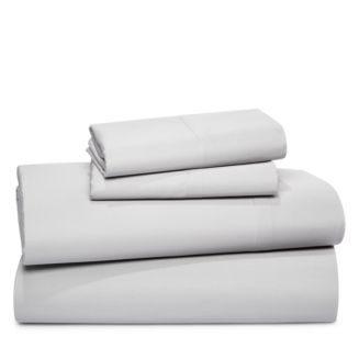 Sky 500TC Wrinkle Resistant Sateen Queen Sheet Set in White - Exclusive | Bloomingdale's Home Bedding Sheets