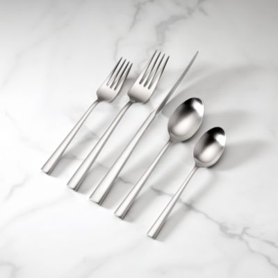 Malmo Satin 5 Piece Flatware Place Setting