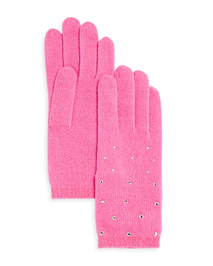 Carolyn Rowan Accessories Cashmere Gloves In Pink