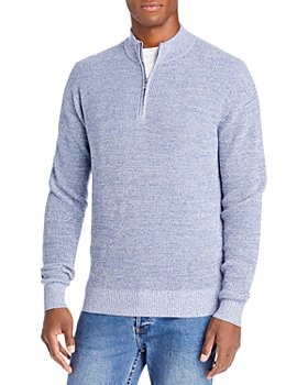 Peter Millar - Kitts Twisted Quarter Zip Performance Pullover