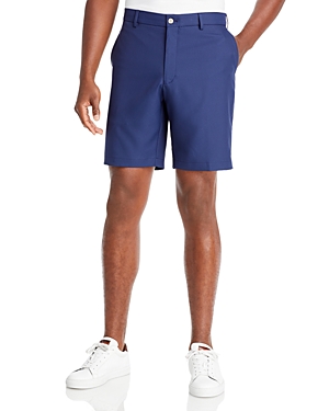 Shop Peter Millar Crown Sport Salem Classic Fit 9 Inch Performance Shorts In Navy