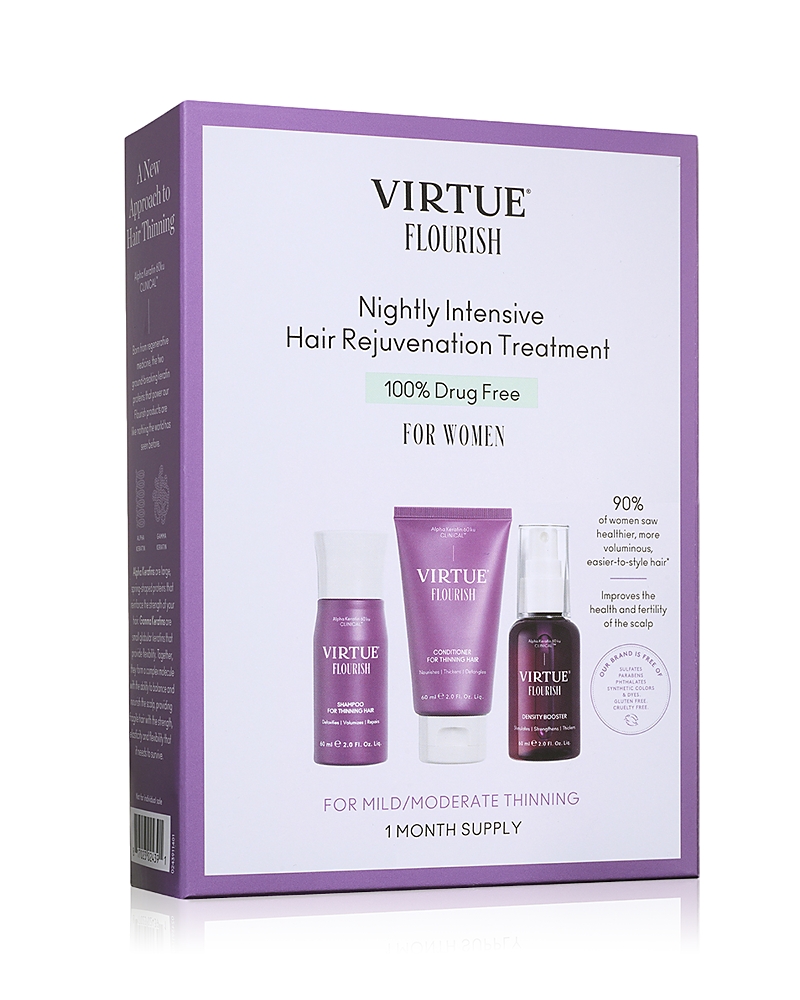 Virtue Flourish Nightly Intensive Hair Rejuvenation Treatment 30 Day