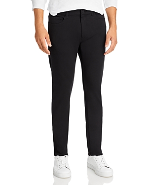 Theory Raffi Neoteric Twill Slim Fit Pants In Black