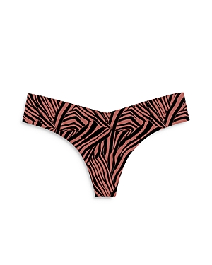 Commando Printed Classic Thong In City Stripes