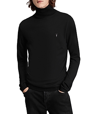 ALLSAINTS PARLOUR FUNNEL NECK jumper,MD006S