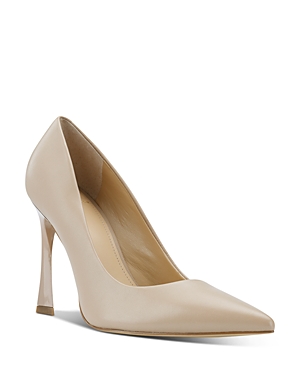 Marc Fisher Ltd Women's Sassie Pointed Toe Pumps In Light Natural
