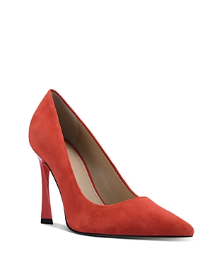 Marc Fisher Ltd Women's Sassie Pumps In Medium Red