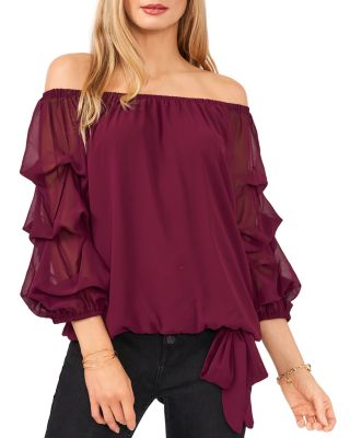 bloomingdales vince camuto tops