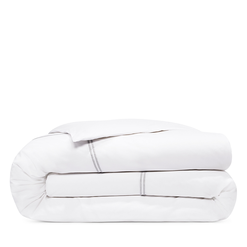 Hudson Park Italian Percale Twin Duvet Cover - Exclusive