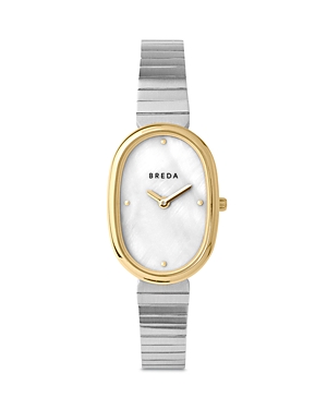 Shop Breda Jane Watch, 23mm In White/silver
