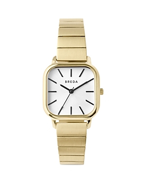 Breda Esther Bracelet Watch, 26mm In White/gold