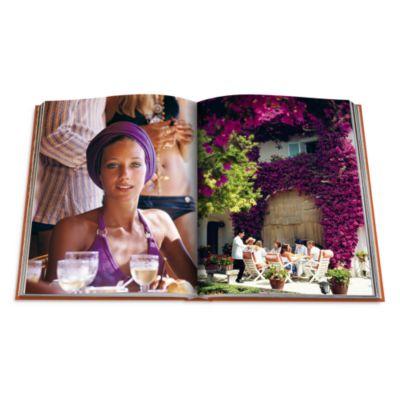 Capri Dolce Vita Hardcover Book