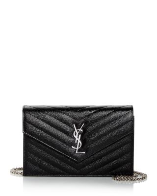 ysl small black bag