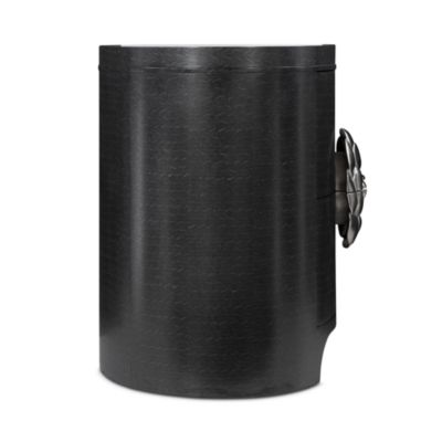 Silhouette 2 Drawer Rounded Rose Nightstand