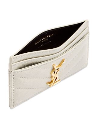 Saint Laurent Cassandre Matelasse Card Case