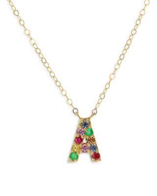 Rachel Reid 14K Yellow Gold Rainbow 
