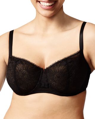 Chantelle Day to Night Lace Unlined Demi Bra