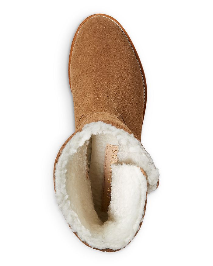Jack Rogers Women's Sadie Sherpa Booties Bloomingdale's